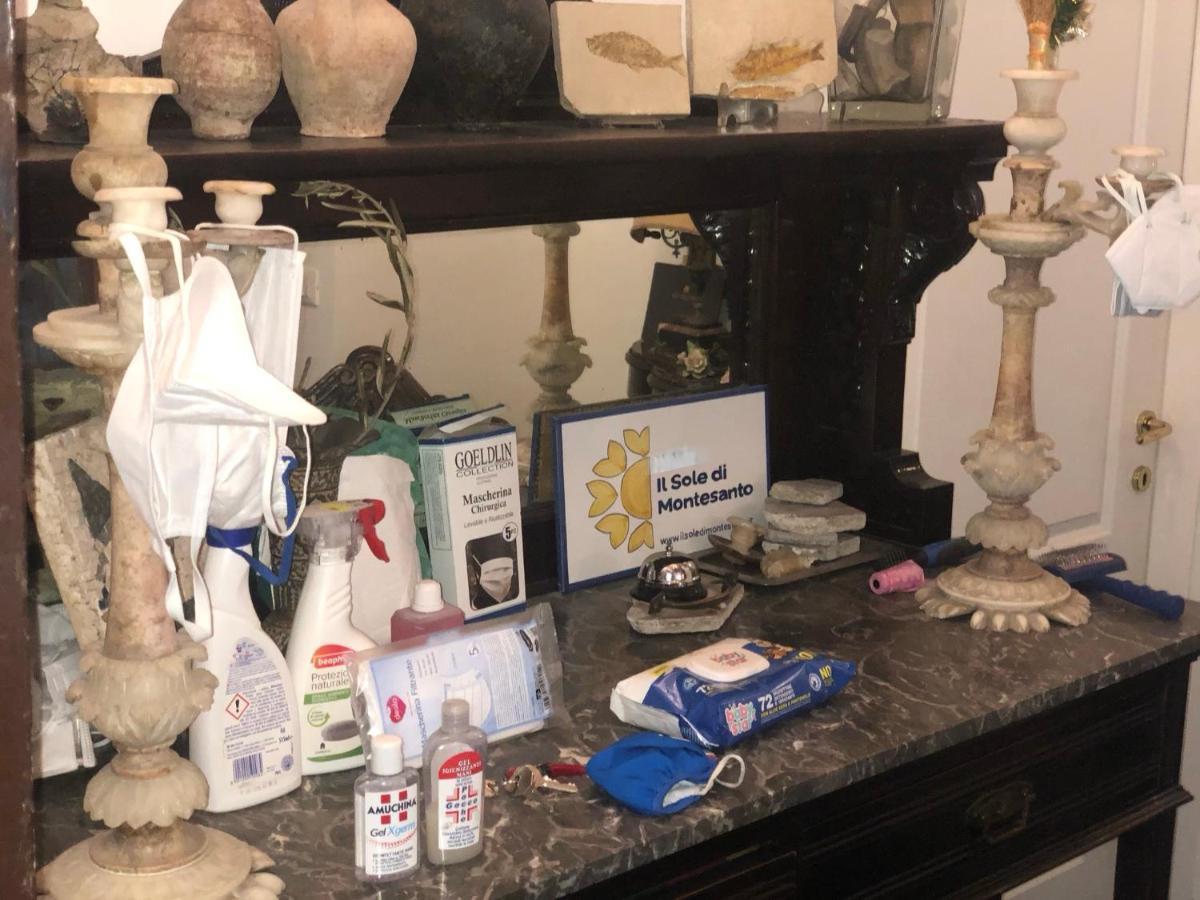Il Sole Di Montesanto Bed & Breakfast Napoli Eksteriør bilde