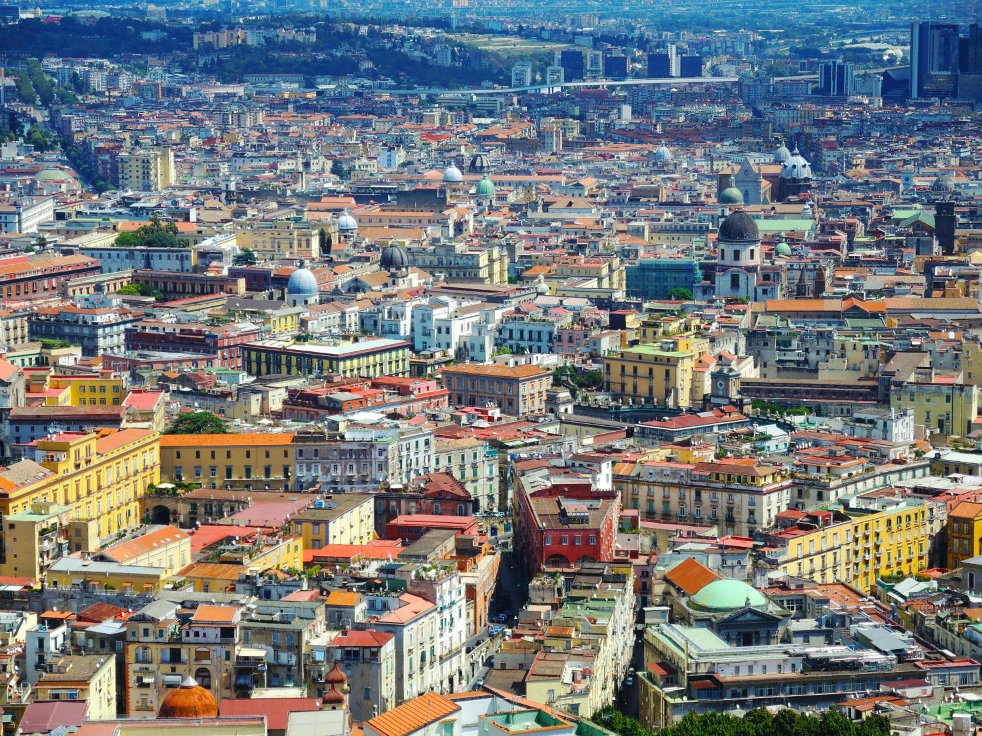 Il Sole Di Montesanto Bed & Breakfast Napoli Eksteriør bilde