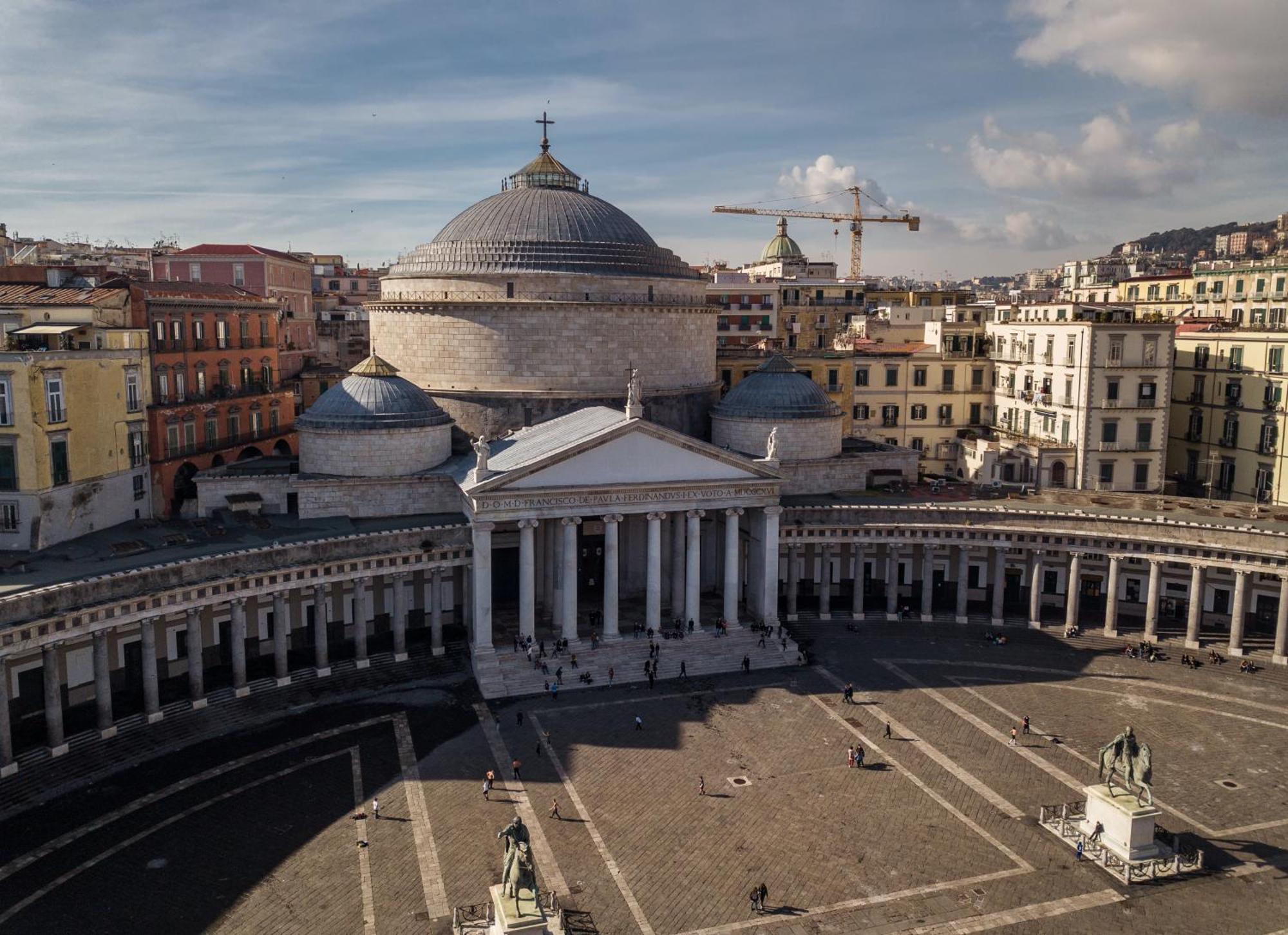 Il Sole Di Montesanto Bed & Breakfast Napoli Eksteriør bilde