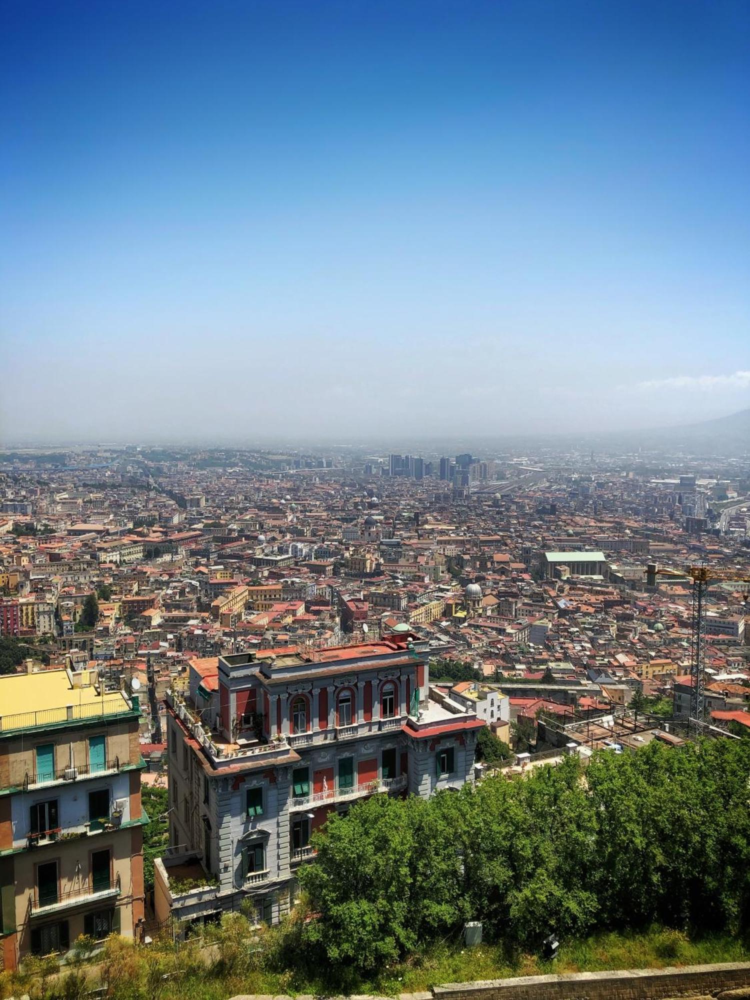 Il Sole Di Montesanto Bed & Breakfast Napoli Eksteriør bilde