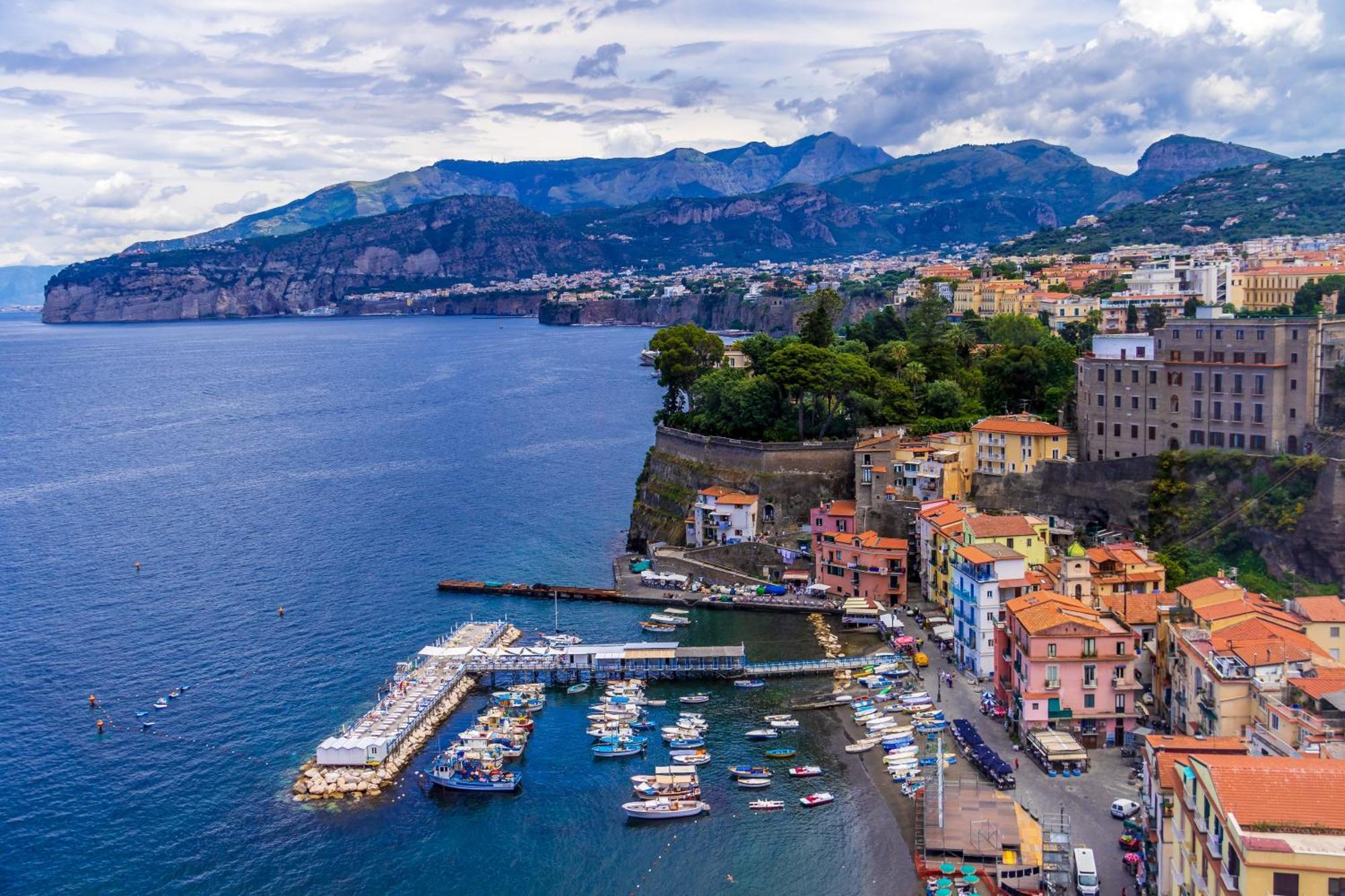 Il Sole Di Montesanto Bed & Breakfast Napoli Eksteriør bilde