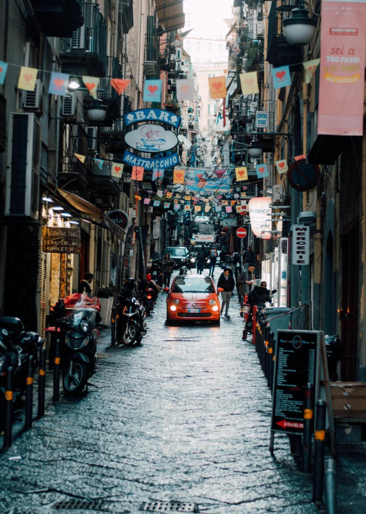 Il Sole Di Montesanto Bed & Breakfast Napoli Eksteriør bilde