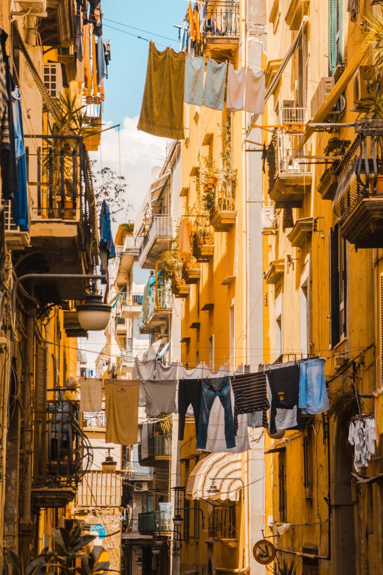 Il Sole Di Montesanto Bed & Breakfast Napoli Eksteriør bilde