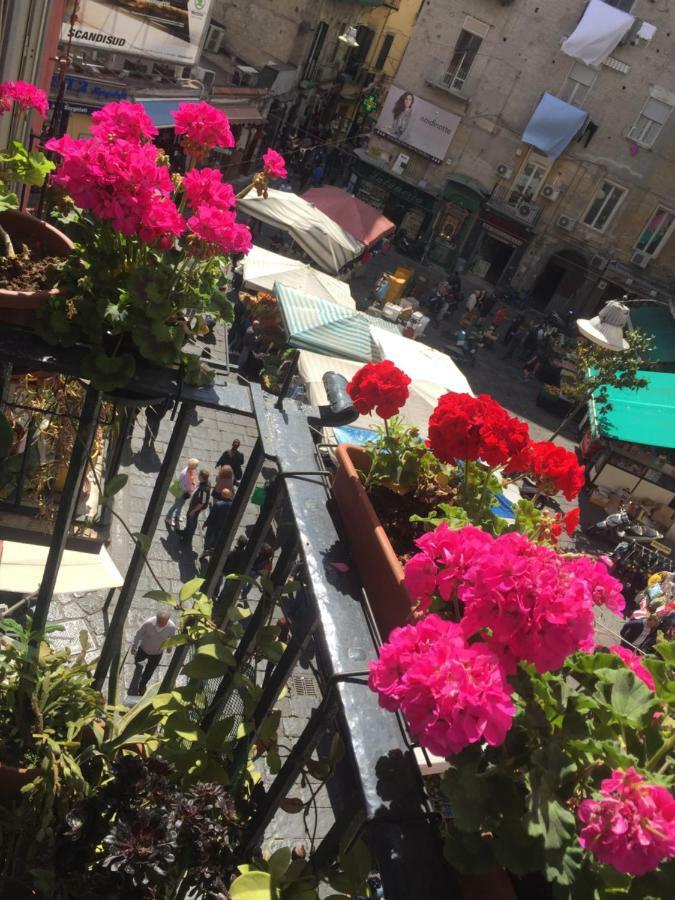 Il Sole Di Montesanto Bed & Breakfast Napoli Eksteriør bilde