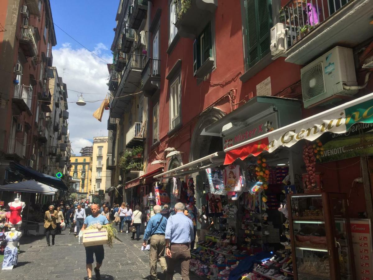 Il Sole Di Montesanto Bed & Breakfast Napoli Eksteriør bilde