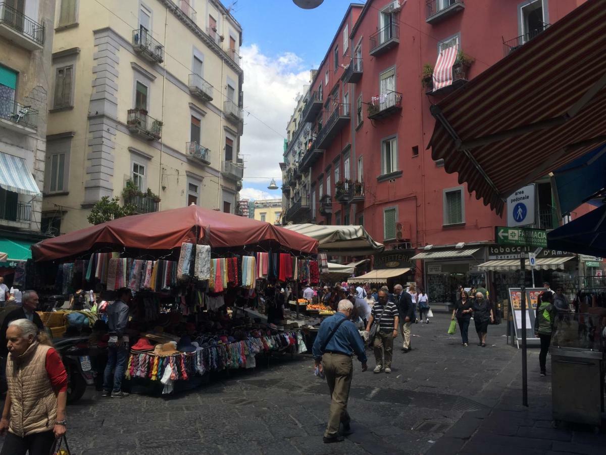 Il Sole Di Montesanto Bed & Breakfast Napoli Eksteriør bilde
