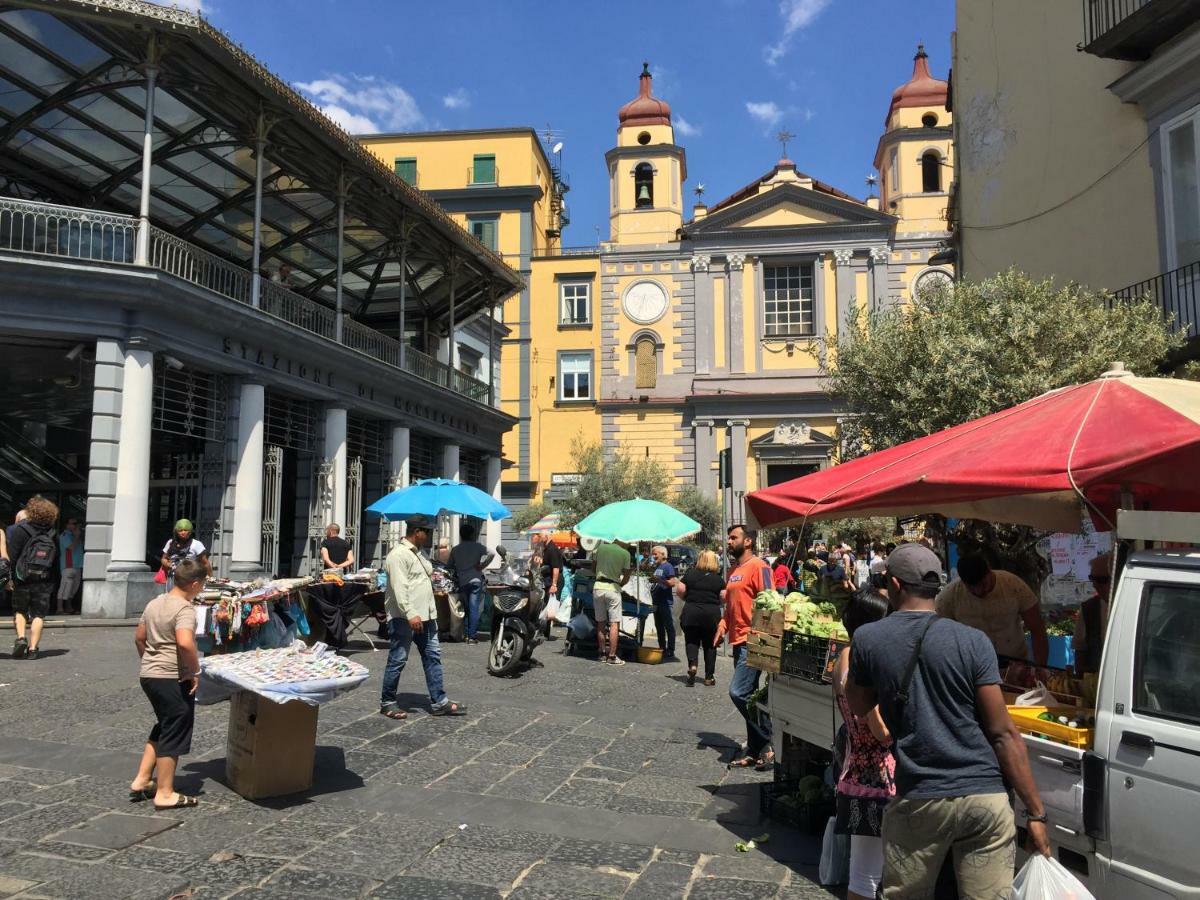 Il Sole Di Montesanto Bed & Breakfast Napoli Eksteriør bilde