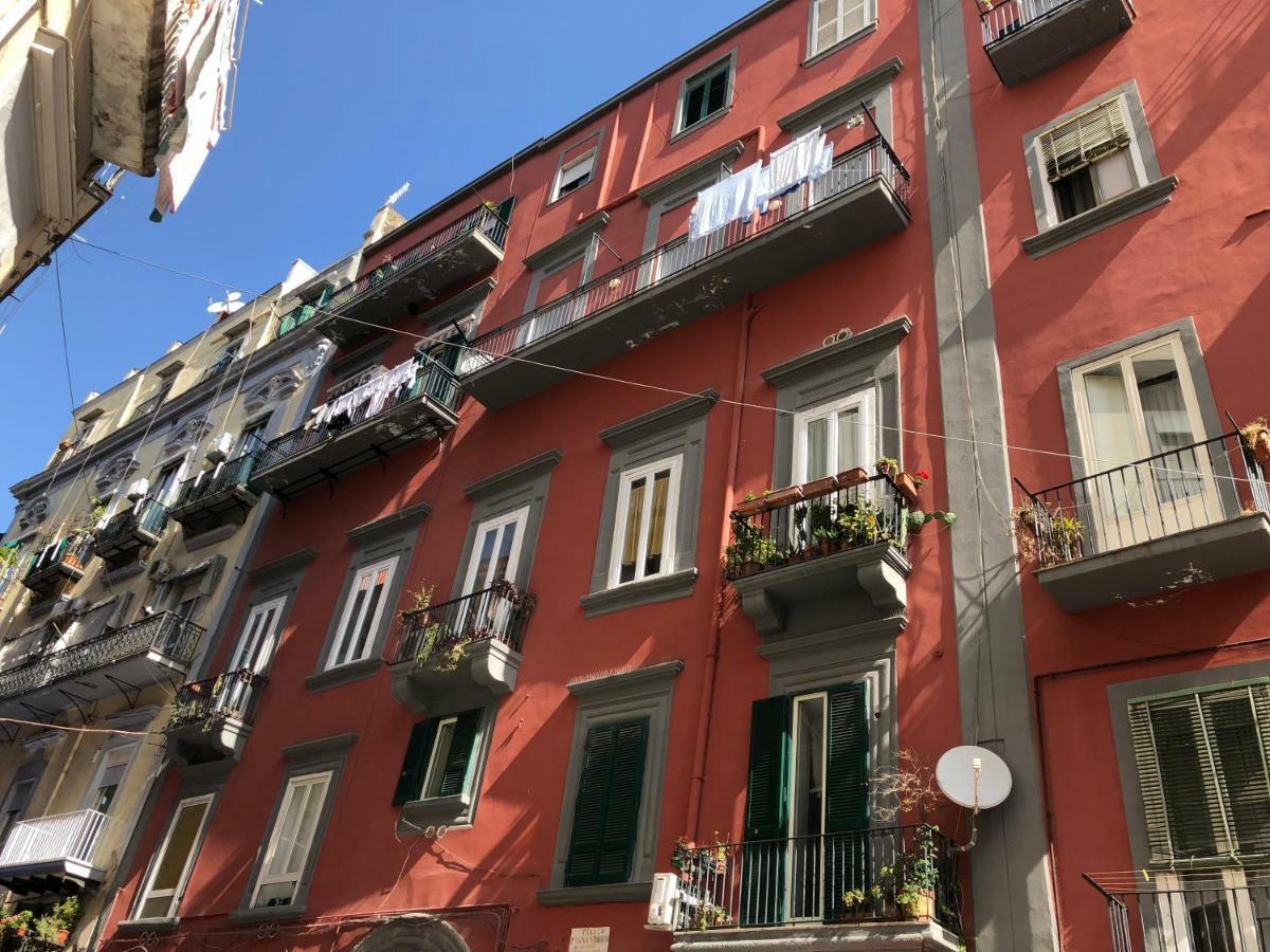 Il Sole Di Montesanto Bed & Breakfast Napoli Eksteriør bilde