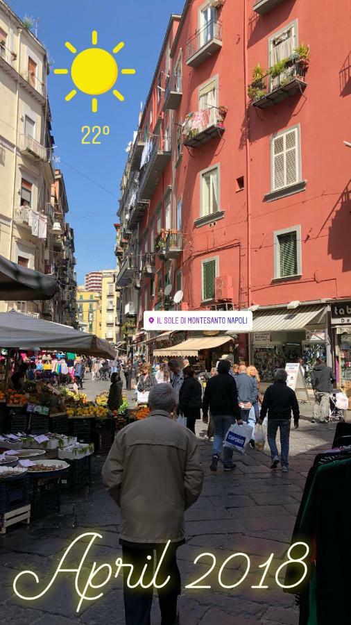 Il Sole Di Montesanto Bed & Breakfast Napoli Eksteriør bilde