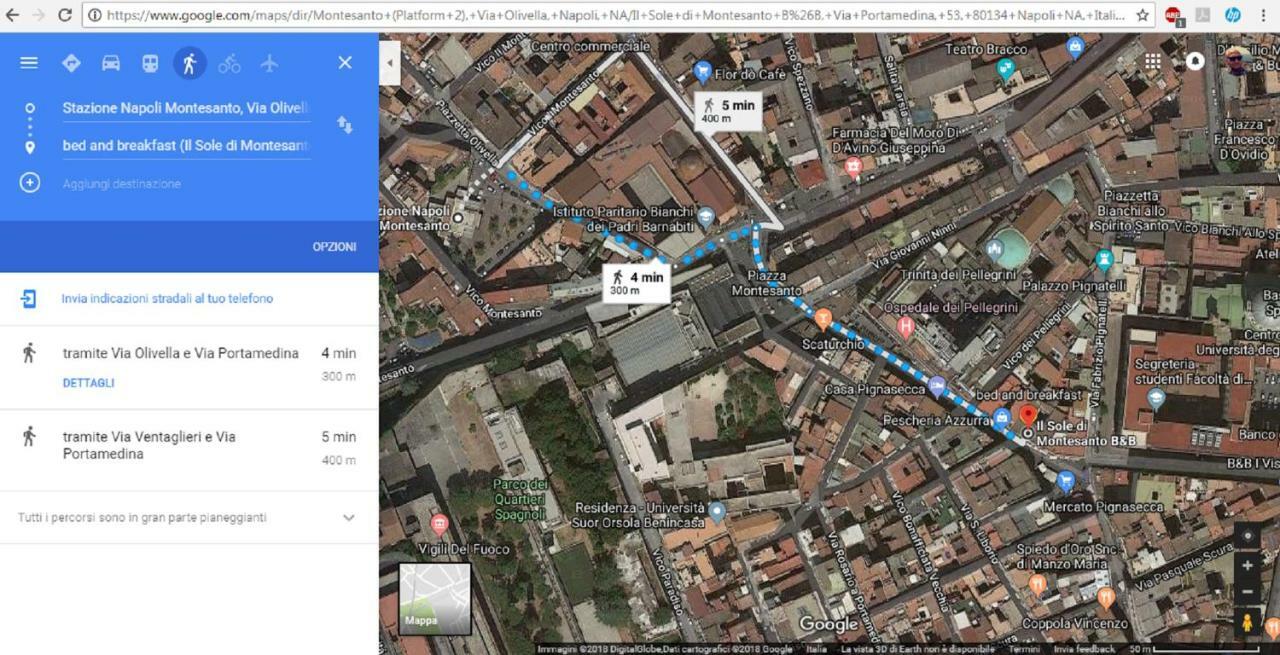 Il Sole Di Montesanto Bed & Breakfast Napoli Eksteriør bilde