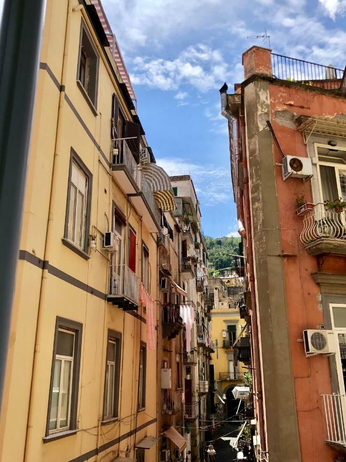 Il Sole Di Montesanto Bed & Breakfast Napoli Eksteriør bilde