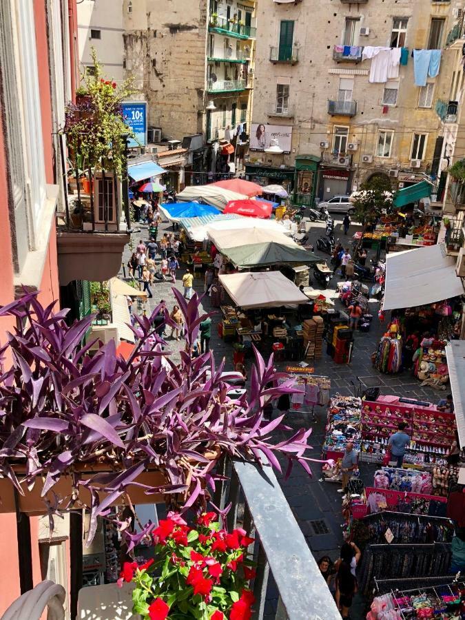Il Sole Di Montesanto Bed & Breakfast Napoli Eksteriør bilde