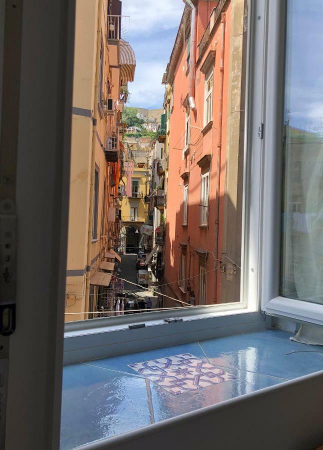 Il Sole Di Montesanto Bed & Breakfast Napoli Eksteriør bilde